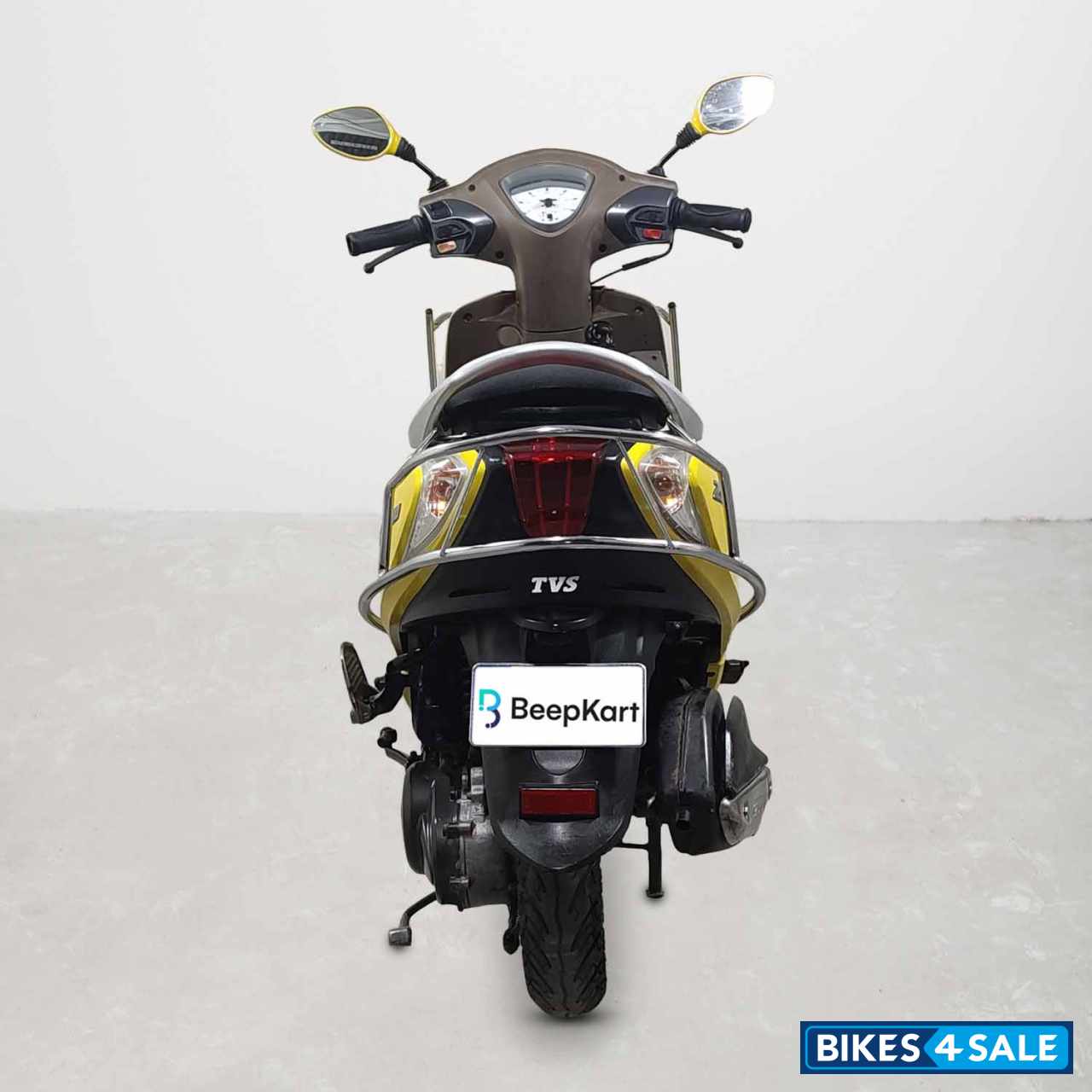 TVS Scooty Zest 110 BS6