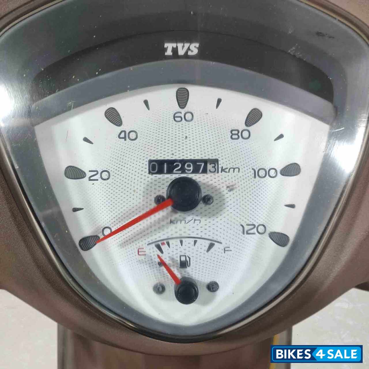 TVS Scooty Zest 110 BS6