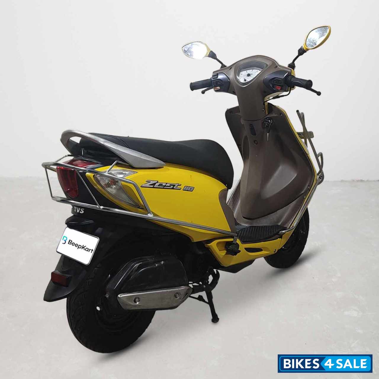 TVS Scooty Zest 110 BS6