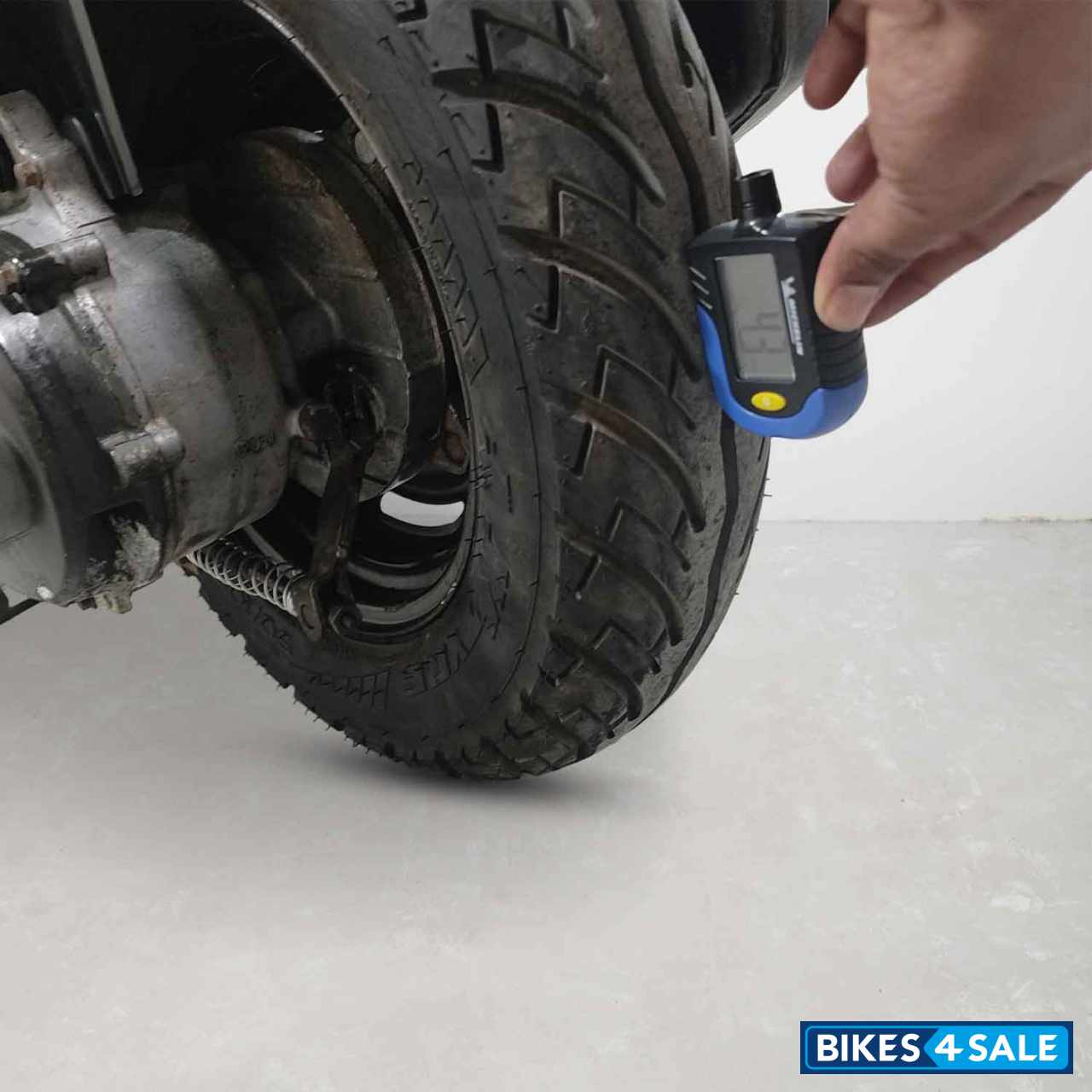 TVS Scooty Zest 110 BS6