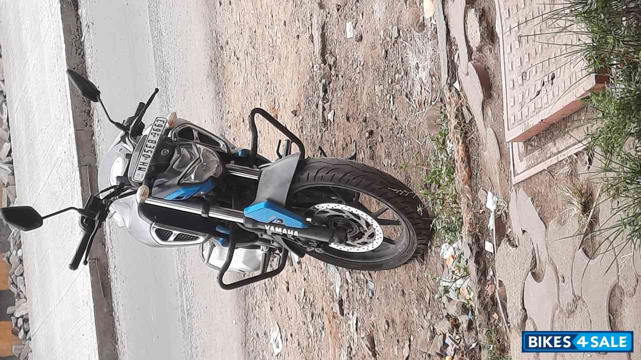 Gary Blue Matt Yamaha FZ-S FI V3