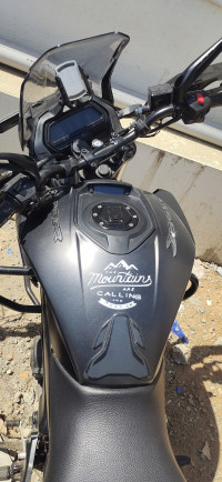 Black Bajaj Dominar 400 ABS BS6