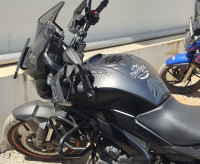 Black Bajaj Dominar 400 ABS BS6