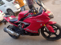 Red TVS Apache RR 310