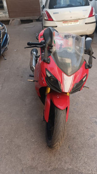 Red TVS Apache RR 310
