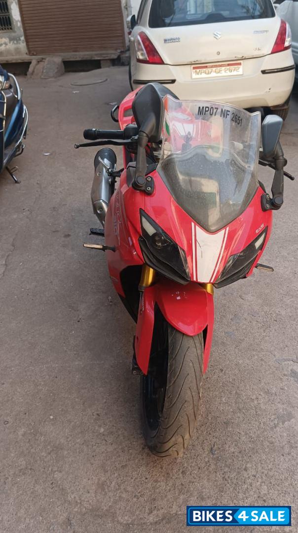 Red TVS Apache RR 310