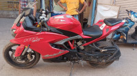 Red TVS Apache RR 310