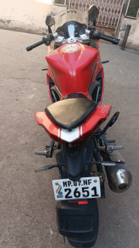 Red TVS Apache RR 310