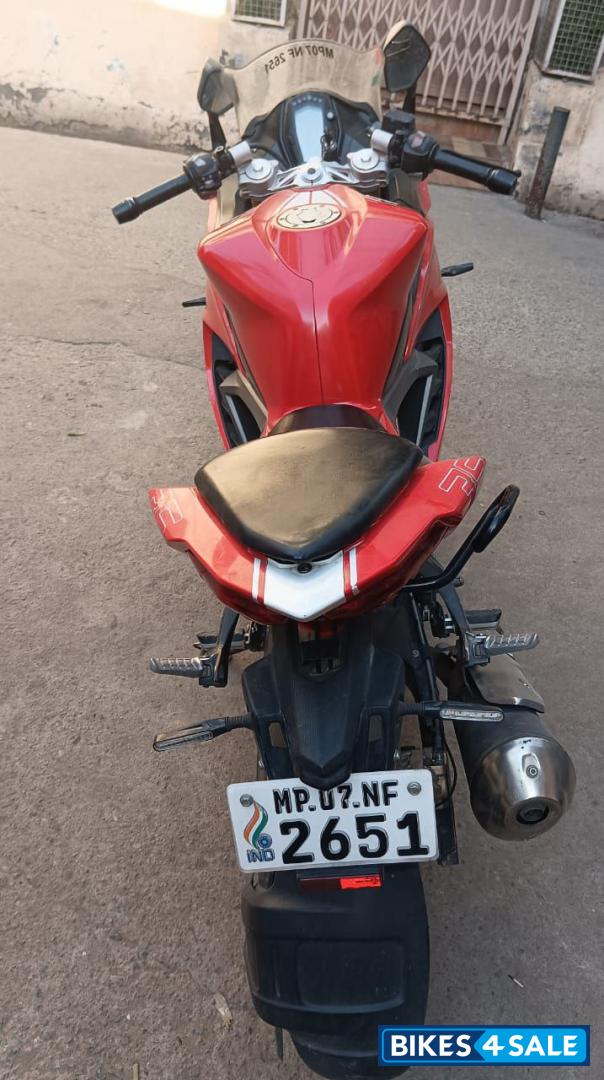 Red TVS Apache RR 310