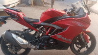 Red TVS Apache RR 310