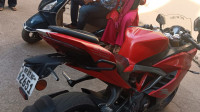 Red TVS Apache RR 310