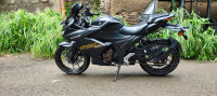 Matte Black Suzuki Gixxer SF BS6