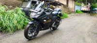 Matte Black Suzuki Gixxer SF BS6