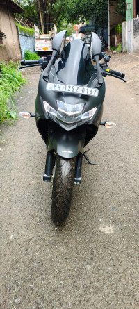 Matte Black Suzuki Gixxer SF BS6