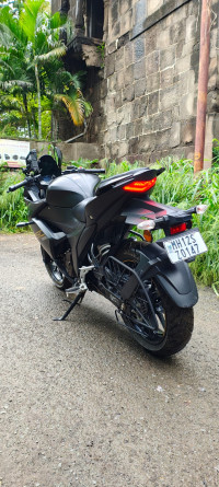 Matte Black Suzuki Gixxer SF BS6