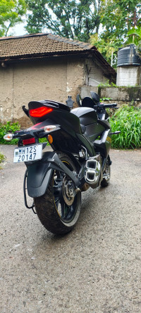 Matte Black Suzuki Gixxer SF BS6