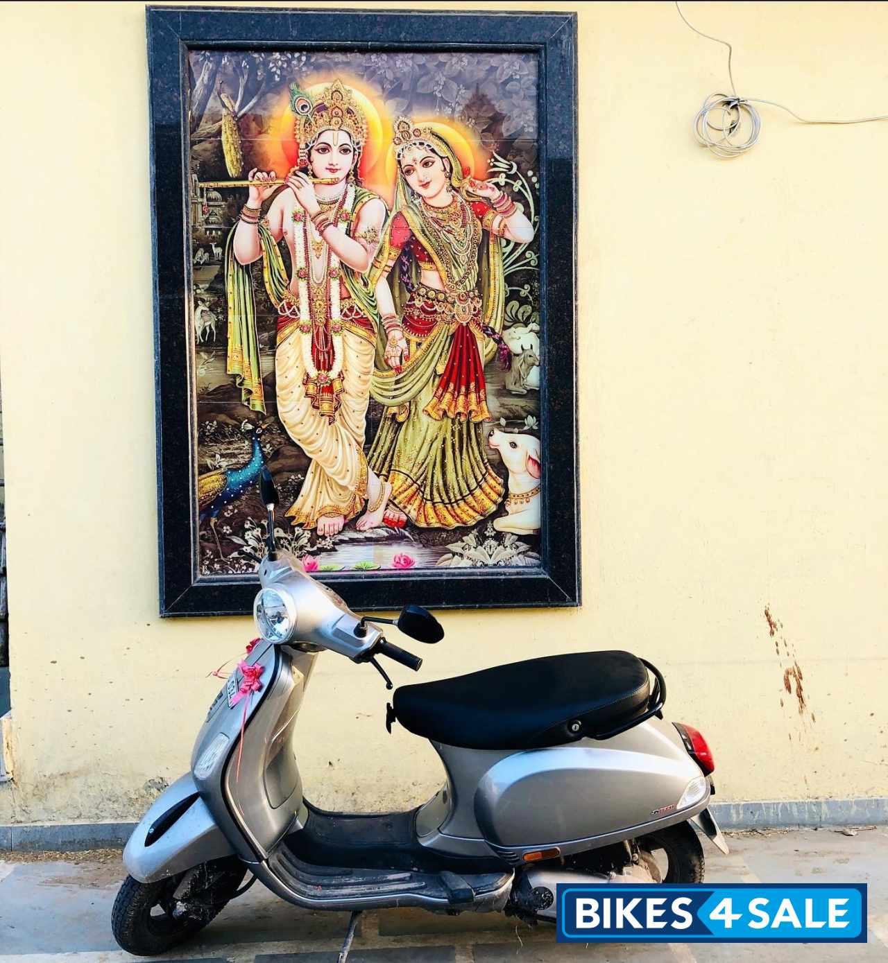 Maze Grey Vespa LX 125 BS6