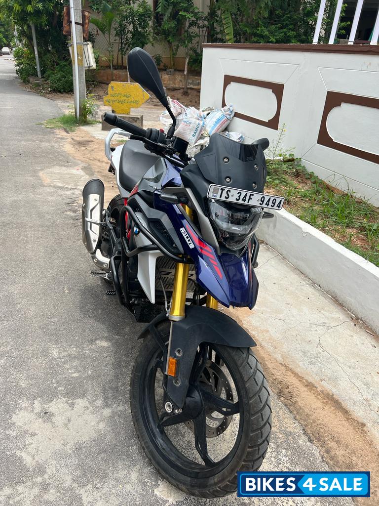 BMW G 310 GS BS6
