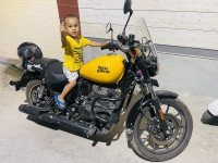 Royal Enfield Meteor 350 Fireball 2022 Model