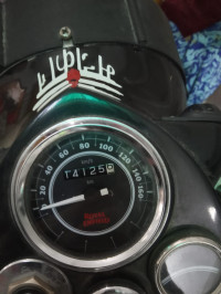 Jet Black Royal Enfield Bullet 350 ES BS6