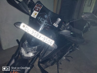 Black Yamaha FZ FI V3 BS6