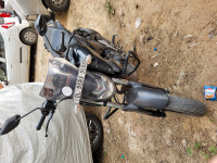 Black Yamaha FZ FI V3 BS6