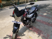 Black Bajaj Discover 125