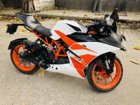 KTM RC 200 2018 Model