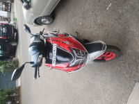 Red Black TVS NTORQ 125 Race XP