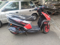 Red Black TVS NTORQ 125 Race XP