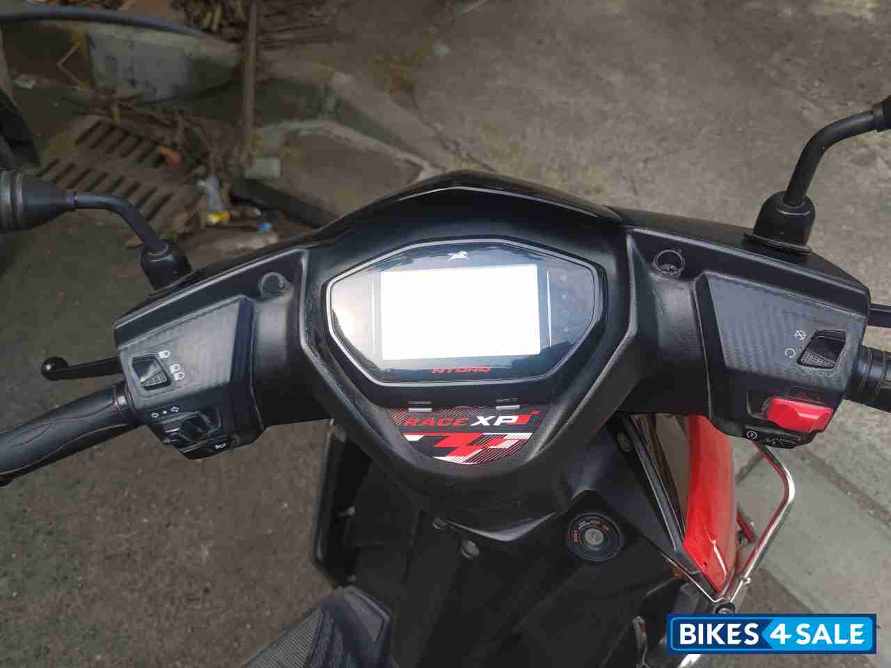 Red Black TVS NTORQ 125 Race XP