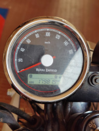 Silver Spectra Royal Enfield Interceptor 650 Twin