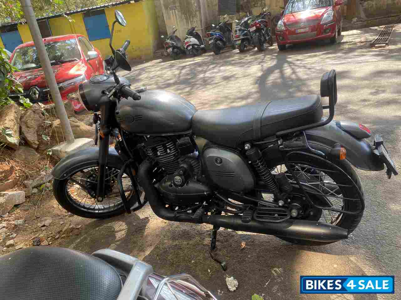 Army Edition Grey Jawa Midnight Grey