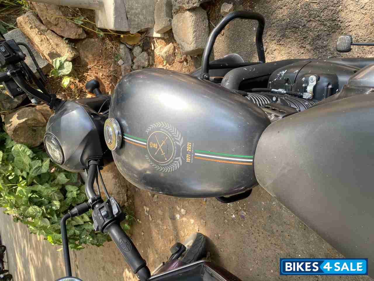 Army Edition Grey Jawa Midnight Grey