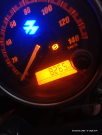 Spicy Red Bajaj Avenger Street 160