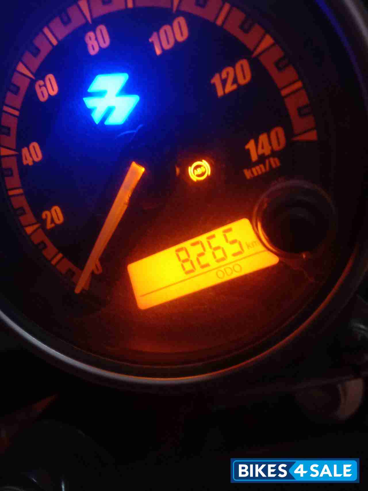 Spicy Red Bajaj Avenger Street 160