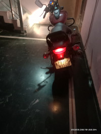 Spicy Red Bajaj Avenger Street 160