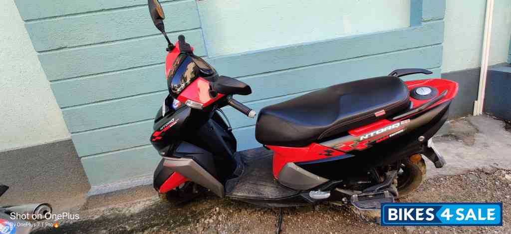 Red TVS NTORQ 125 Race Edition BS6
