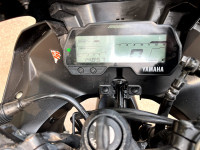 Blue Yamaha YZF R15 V3