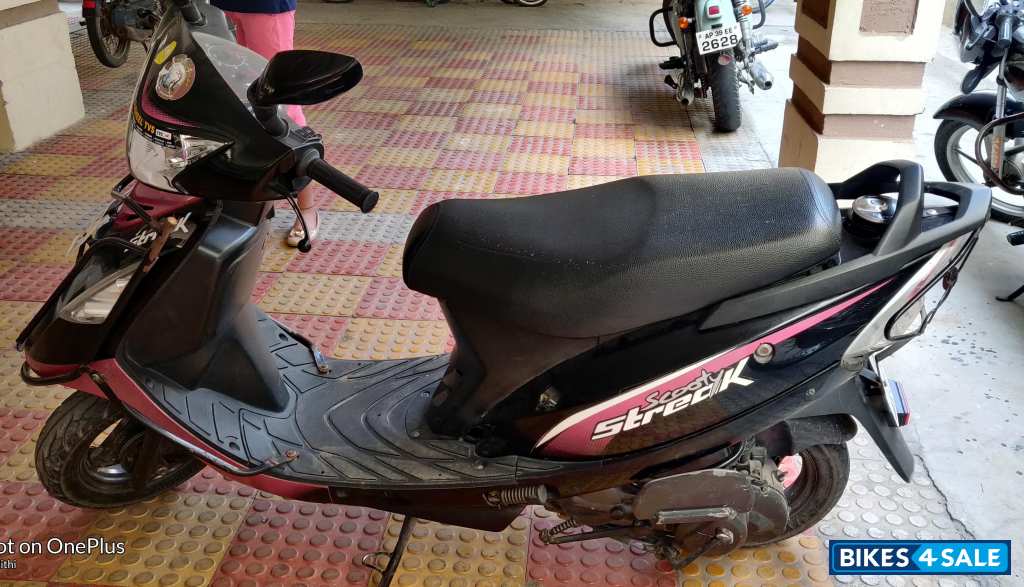 TVS Scooty Streak