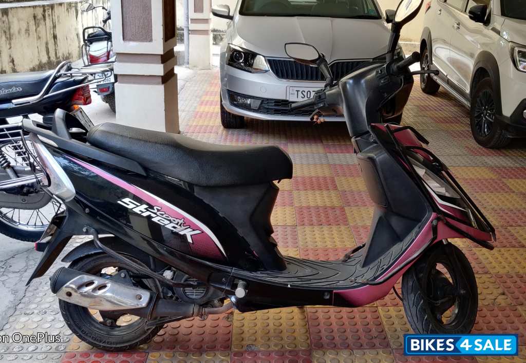 TVS Scooty Streak