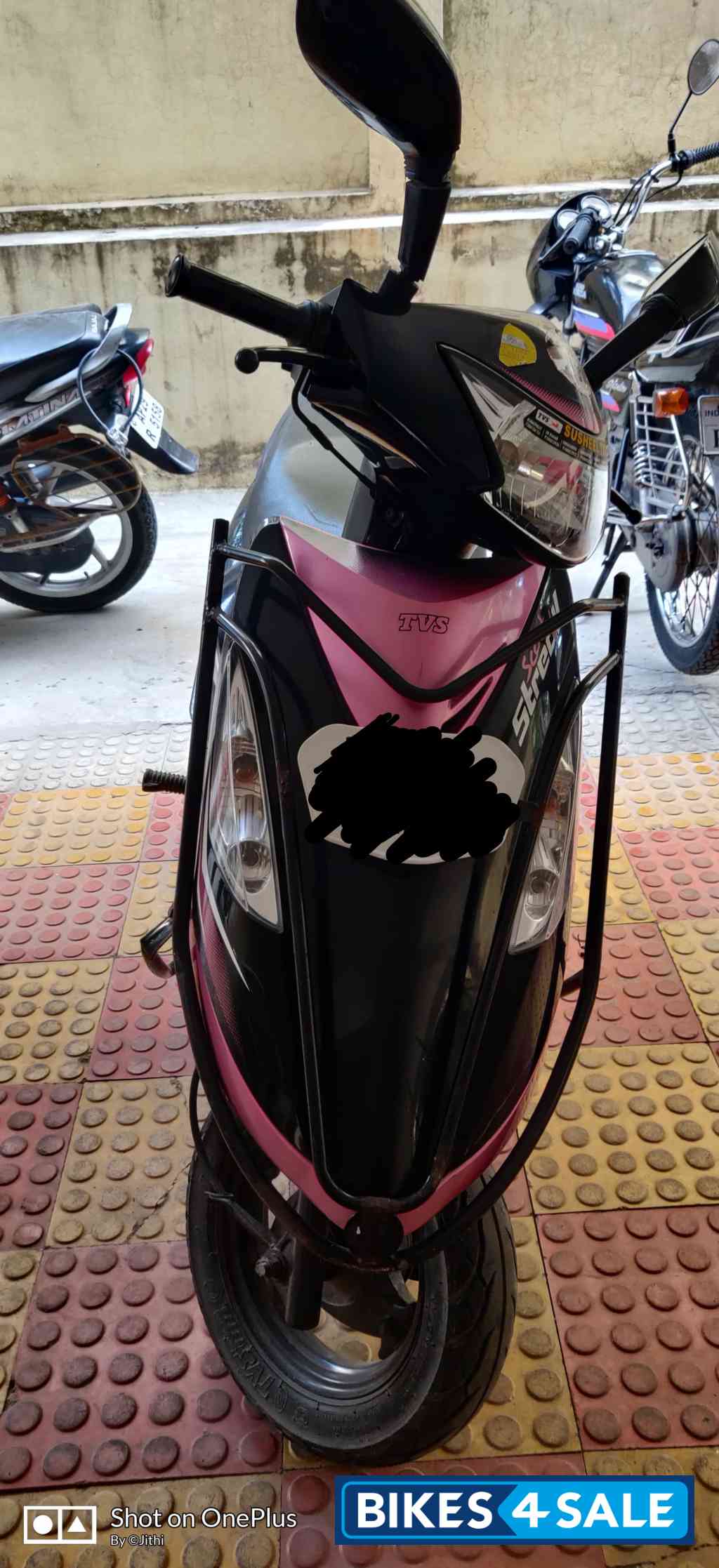 TVS Scooty Streak