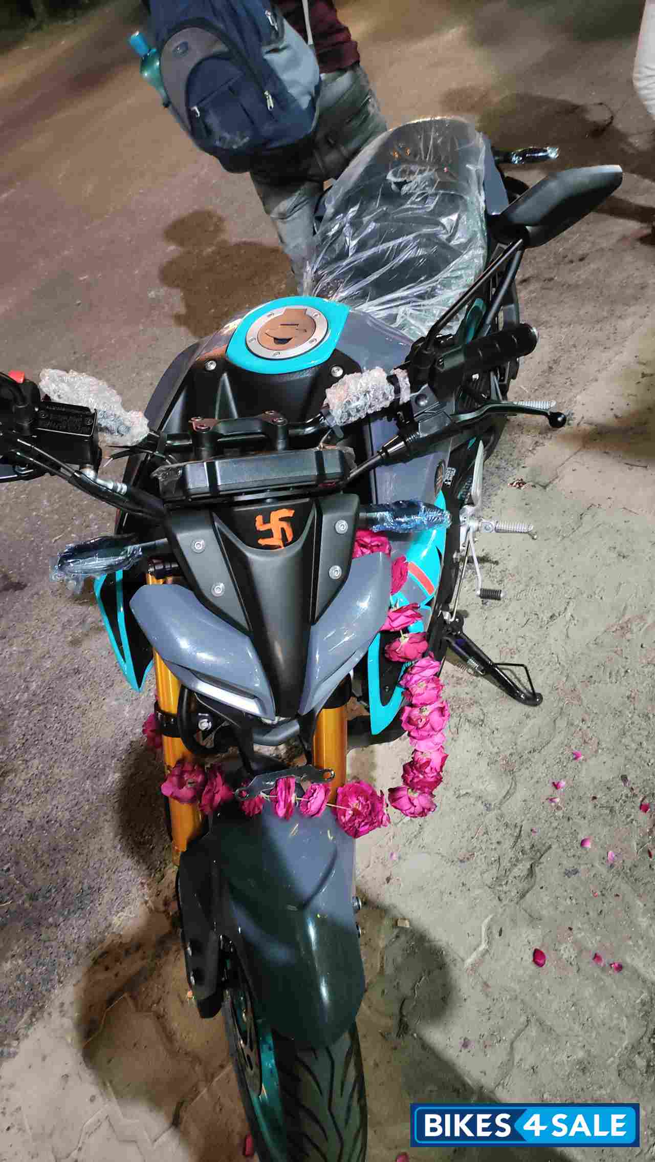 Cyan Storm Yamaha MT-15