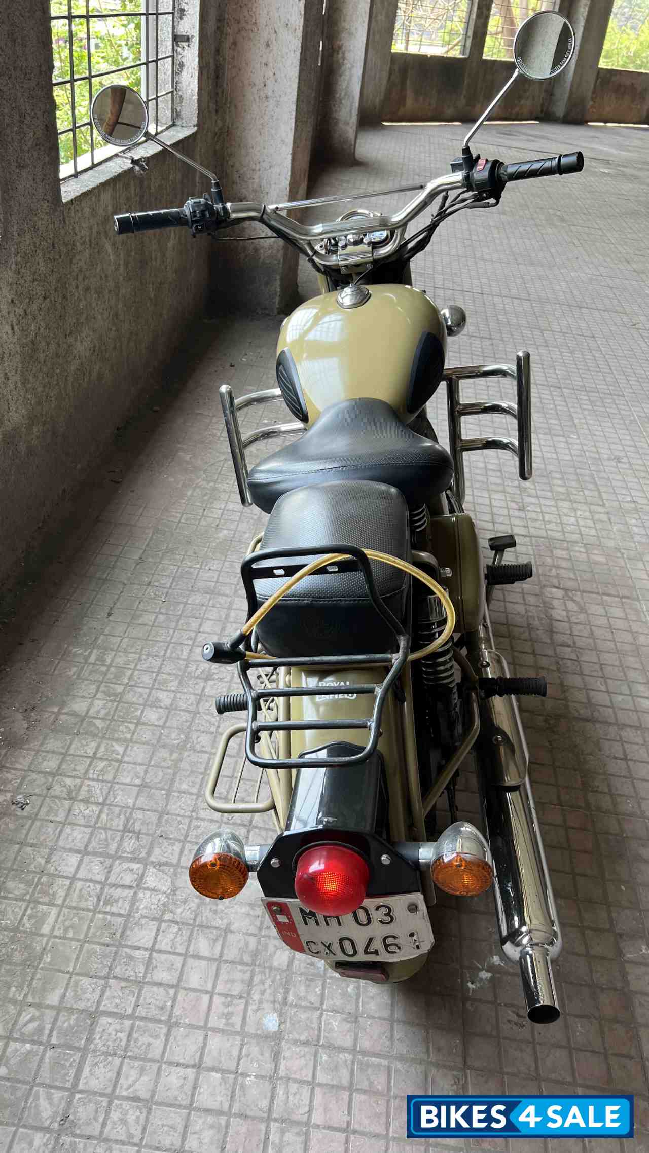 Royal Enfield Classic Desert Storm