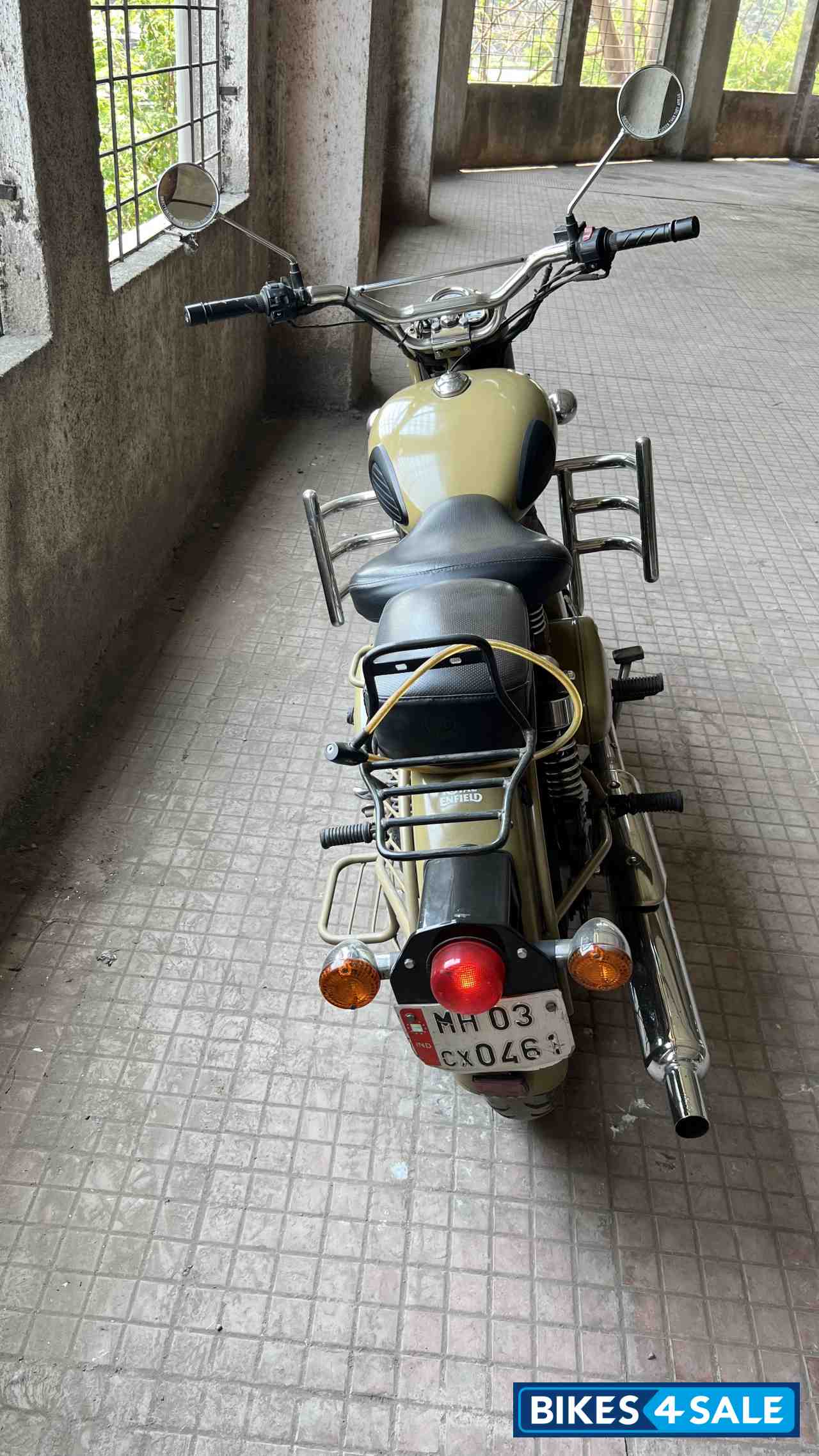 Royal Enfield Classic Desert Storm