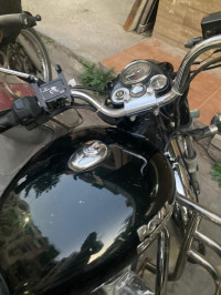 Black Royal Enfield Bullet Electra