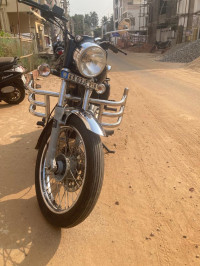 Black Royal Enfield Bullet Electra