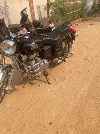 Black Royal Enfield Bullet Electra