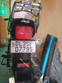 Black Hero Splendor Plus IBS i3s
