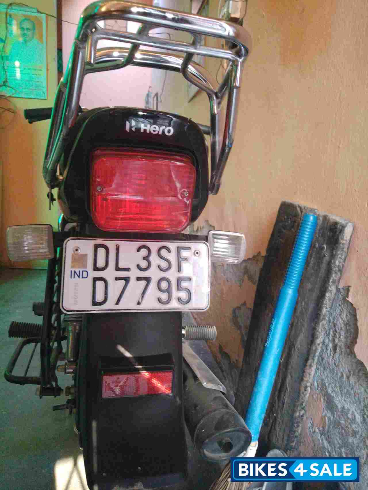 Black Hero Splendor Plus IBS i3s